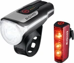 Sigma Aura Black/Grey 80 lux Luces de ciclismo