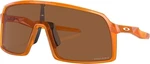 Oakley Sutro 94062037 Trans Ginger/Prizm Bronze Gafas de ciclismo