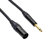 Bespeco AHMM450 Negro 4,5 m Cable de micrófono