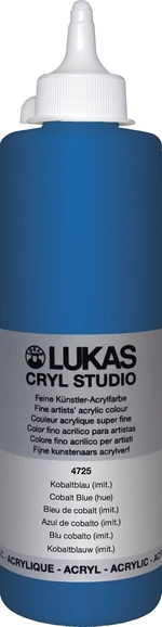 Lukas Cryl Studio Vopsea acrilică 500 ml Cobalt Blue Hue