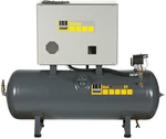 Kompresor stacionární 500 l 400 V, dvouválcový olejový - Schneider UNM STL 660-10-500