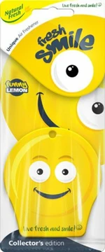 Natural Fresh Vůně do auta Fresh Smile Funny Lemon