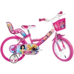 DINO Bikes - Dětské kolo 16" - Princess