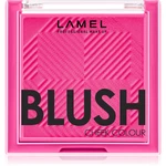LAMEL OhMy Blush Cheek Colour kompaktní tvářenka s matným efektem odstín 406 3,8 g