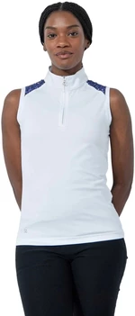 Daily Sports Andria Sleeveless Top White M Koszulka Polo