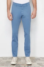 Trendyol Light Blue Slim Fit Chino Trousers