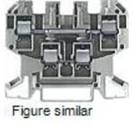 Dvojitá svorka šroubovací Siemens 8WA10116EG26, 6.5 mm, 1 ks