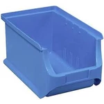 Plastový box na drobný materiál, stohovatelný Allit (š x v x h) 150 x 125 x 235 mm, modrá