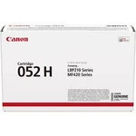 Toner originál Canon 052 H černá Maximální rozsah stárnek 9200 Seiten