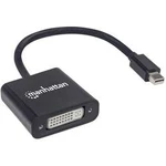 Mini-DisplayPort adaptér Manhattan 322485, černá