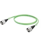 Síťový kabel RJ45 Weidmüller 1103670015, CAT 5e, U/UTP, 1.50 m, zelená