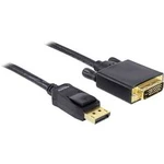 DisplayPort / DVI kabel Delock [1x zástrčka DisplayPort - 1x DVI zástrčka 24+1pólová] černá 2.00 m