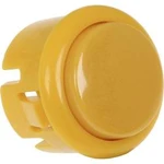 Tlakový spínač Joy-it BUTTON-YELLOW-MICRO, žlutá