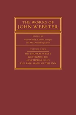 The Works of John Webster