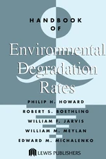 Handbook of Environmental Degradation Rates