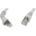 Síťový kabel RJ45 Telegärtner L00005A0080, CAT 6A, S/FTP, 10.00 m, šedá