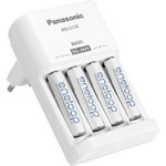 Nabíječka Panasonic MQN04, PLG-MQN04-E-4-3UTGB + 4x eneloop AAA