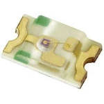 SMD LED Kingbright, KPHCM-2012CGCK, 20 mA, 2,1 V, 110 °, 50 mcd, zelená