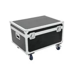 Case (kufr) Omnitronic R-7 30126729, (d x š x v) 620 x 820 x 465 mm, černá, stříbrná