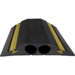 Kabelový můstek Vulcascot VUS-068, (d x š x v) 4500 x 156 x 30 mm, černá, 1 ks