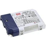 LED driver konstantní proud Mean Well LCM-40DA, 42 W (max), 0.35 - 1.05 A, 2 - 100 V/DC