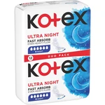 Kotex Ultra Comfort Night vložky 12 ks