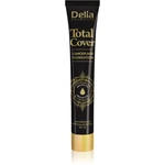 Delia Cosmetics Total Cover voděodolný make-up SPF 20 odstín 55 Natural 25 g