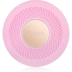 FOREO UFO™ Mini sonický přístroj pro urychlení účinků pleťové masky cestovní balení Pearl Pink 1 ks