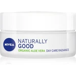 Nivea Naturally Good rozjasňující denní krém 50 ml