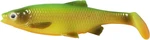 Savage gear gumová nástraha roach paddle tail firetiger-7,5 cm 5 g