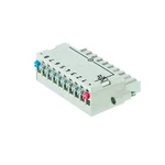 Zásuvkový konektor na kabel Weidmüller BL-I/O 3.50/10F PNP LED SN BK PRT 1957640000, 95 mm, pólů 10, 20 ks