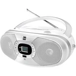 CD-rádio Dual P390, CD, USB, bílá