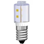 LED žárovka Signal Construct MBRE140804A, E14, 24 V DC/AC, červená