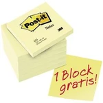 Post-it® Notes 76 x 76 mm 3M 7100199885, (š x v) 76 mm x 76 mm, žlutá, 600 listů