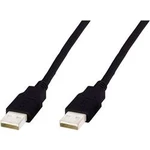 Kabel USB 2.0, USB A/USB A, 5 m, Digitus