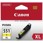 Canon Inkoustová kazeta CLI-551Y XL originál žlutá 6446B001