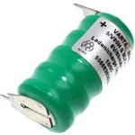 Knoflíkový akumulátor V 80H Ni-MH Varta V5/80H-SLF ++/- 80 mAh 6 V 1 ks