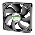 Ventilátor Sunon DR MEC0251V1-000U-A99, 120 x 120 x 25 mm, 12 V/DC