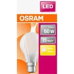 LED žárovka OSRAM 4058075114920 230, B22d, 6.5 W, teplá bílá, A++ (A++ - E), tvar žárovky, 1 ks