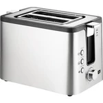 Topinkovač s vestavěnou funkcí ohřívání pečiva Unold TOASTER 2er Kompakt, nerezová ocel