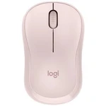 Optická Wi-Fi myš Logitech M220 Silent 910-006129, růžová