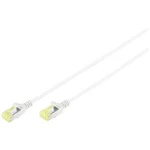 Síťový kabel RJ45 Digitus DK-1624-A-005S, CAT 6A, U/FTP, 0.50 m, šedá