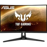 LED monitor Asus TUF GAMING VG27WQ1B, 68.6 cm (27 palec),2560 x 1440 Pixel 1 ms, VA LED HDMI™, DisplayPort, na sluchátka (jack 3,5 mm)