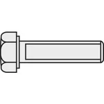 Šestihranné šrouby TOOLCRAFT 222525, N/A, M3, 16 mm, mosaz, 10 ks