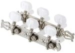 Schaller LNI 1 Baseplate 3 L Nickel Mechanik für Gitarre