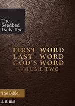 First Word Last Word God's Word Volume 2