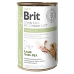 BRIT Veterinary diet grain free diabetes pro psy 400 g