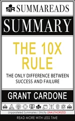 Summary of The 10X Rule