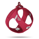 CURLI Postroj pre psy so sponou Air-Mesh Red 2XS, 2-4 kg