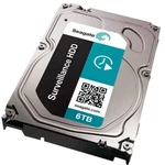 Seagate SkyHawk Surveillance 6 TB interný pevný disk 8,9 cm (3,5 ") SATA III ST6000VX001